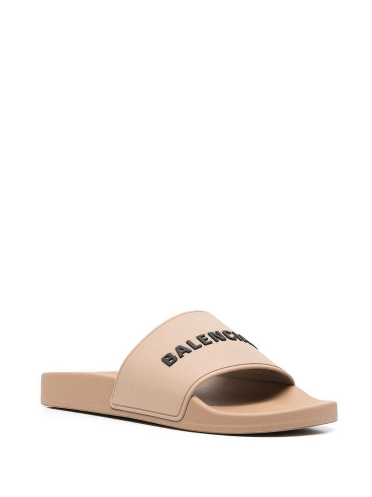 Neutral Logo-embossed Slides