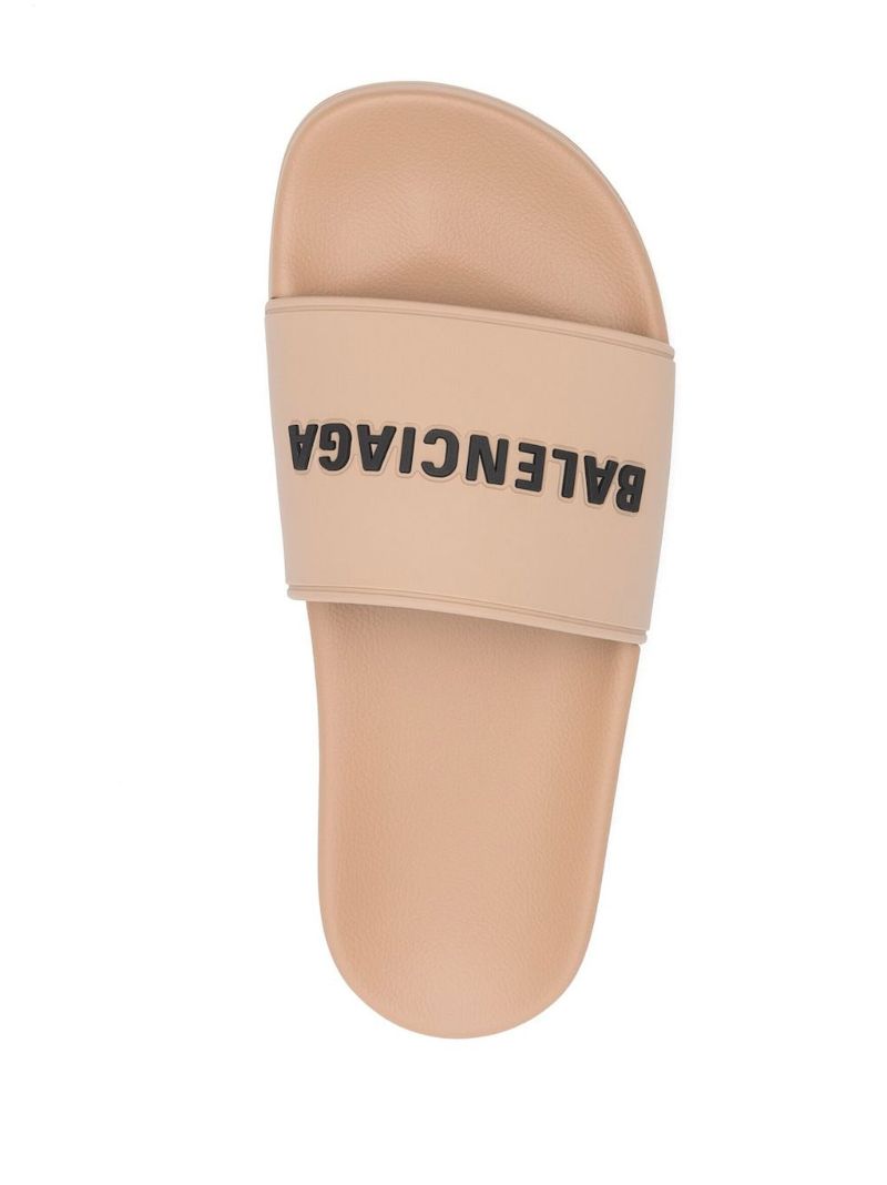 Neutral Logo-embossed Slides