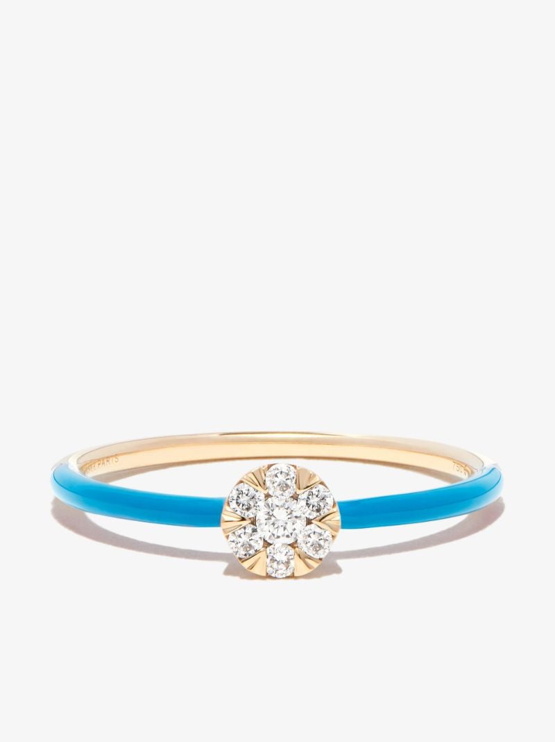 18k Yellow Gold Imagine Diamond Ring