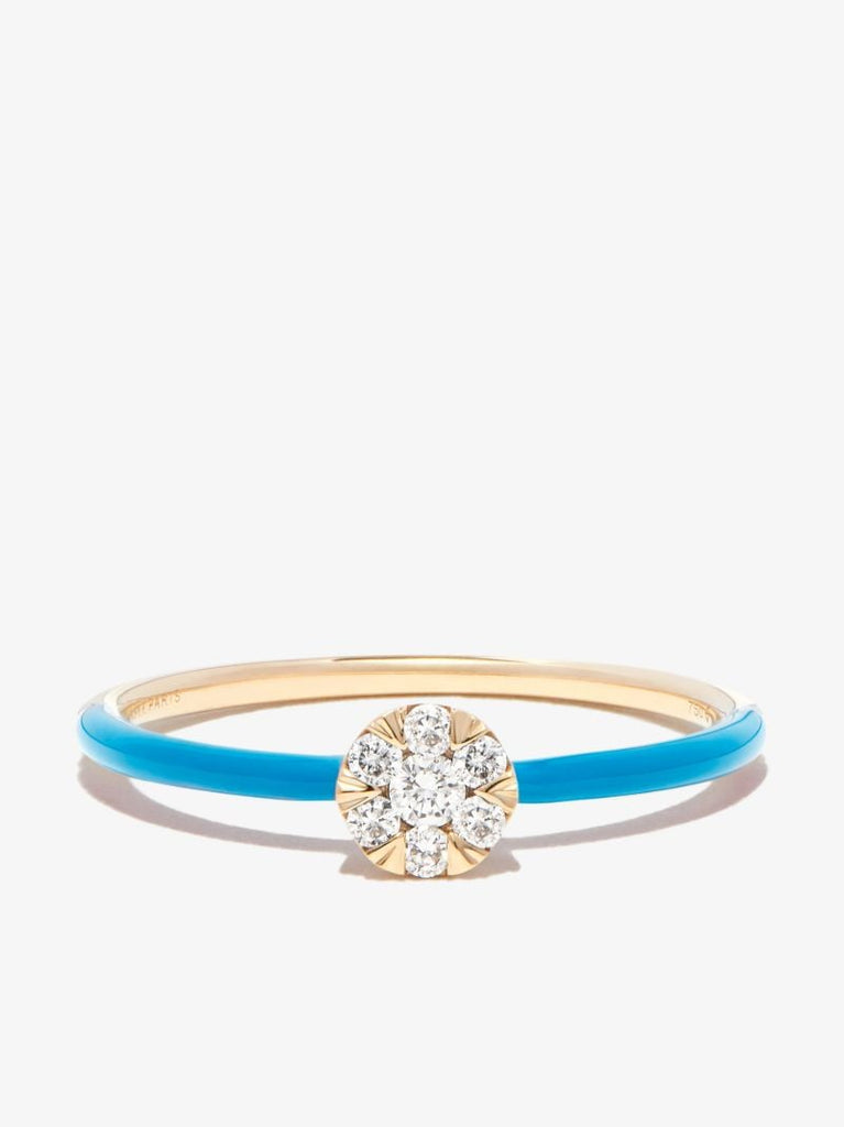 18k Yellow Gold Imagine Diamond Ring