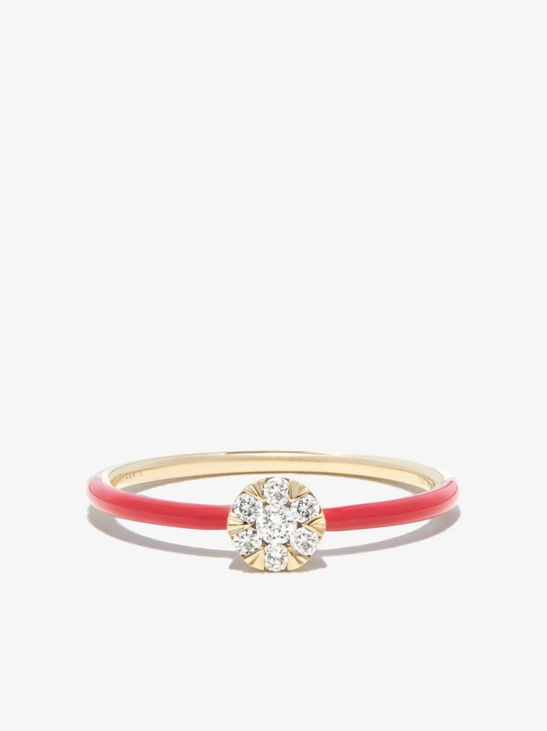 18k Yellow Gold Imagine Diamond Ring