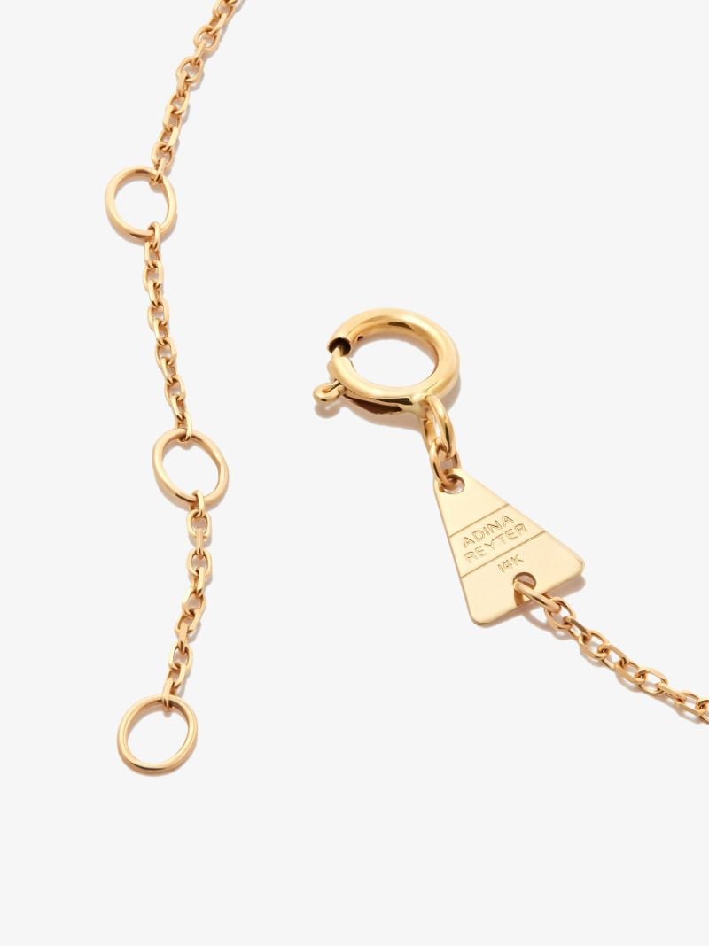 14k Yellow Gold Amalfi Ruby, Opal and Diamond Bracelet