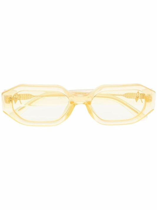 X the Attico Yellow Irene Sunglasses