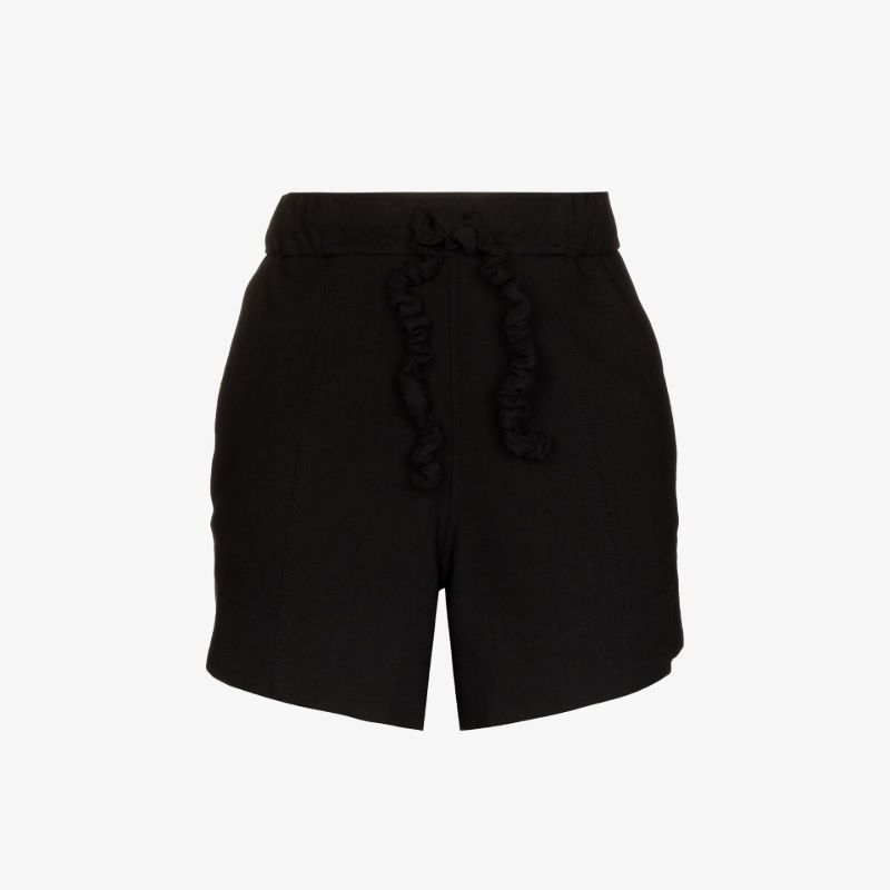 Organic Cotton Tailored Shorts