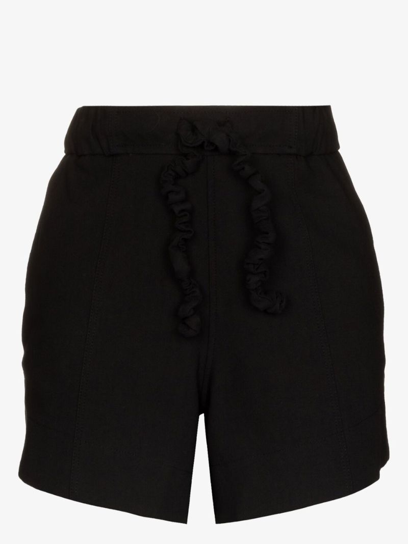 Organic Cotton Tailored Shorts