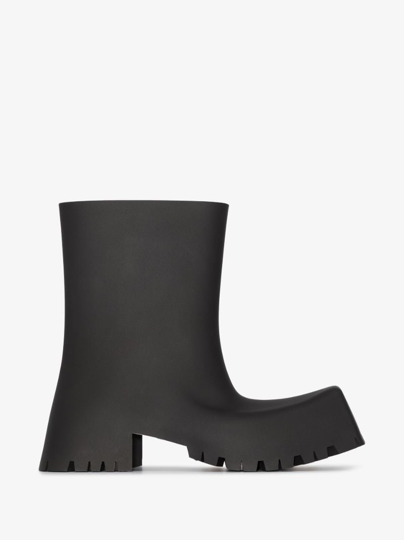 Black Trooper Ankle Boots