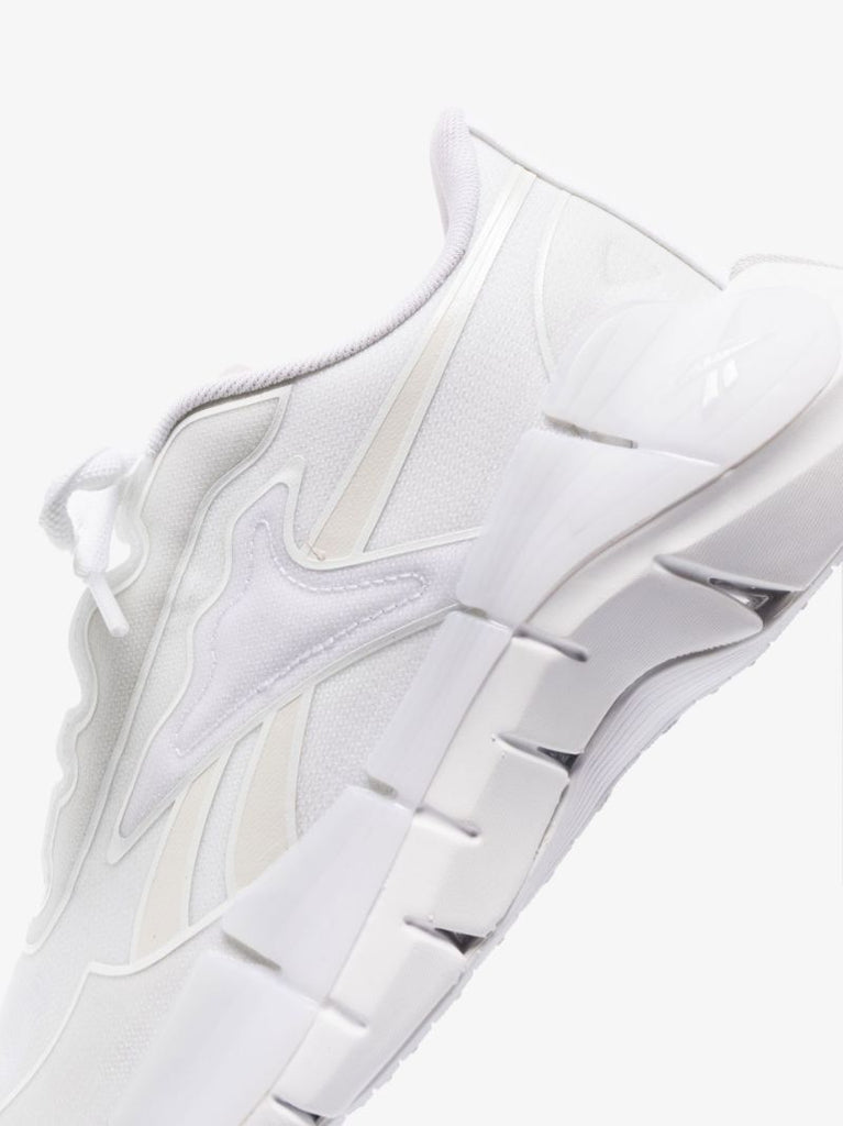 White Zig Kinetica Low Top Sneakers