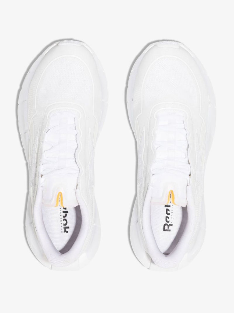 White Zig Kinetica Low Top Sneakers