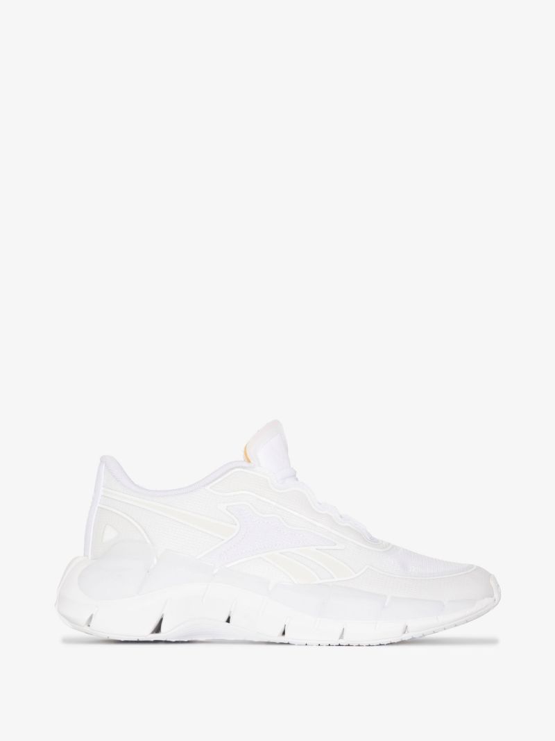 White Zig Kinetica Low Top Sneakers