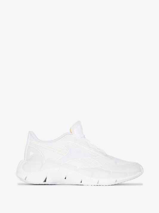 White Zig Kinetica Low Top Sneakers