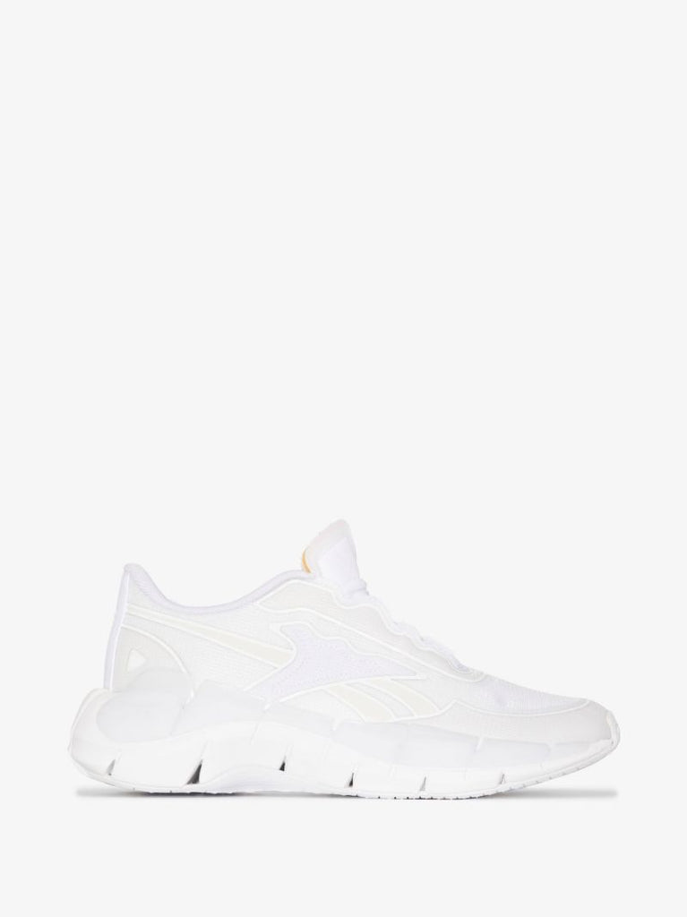 White Zig Kinetica Low Top Sneakers