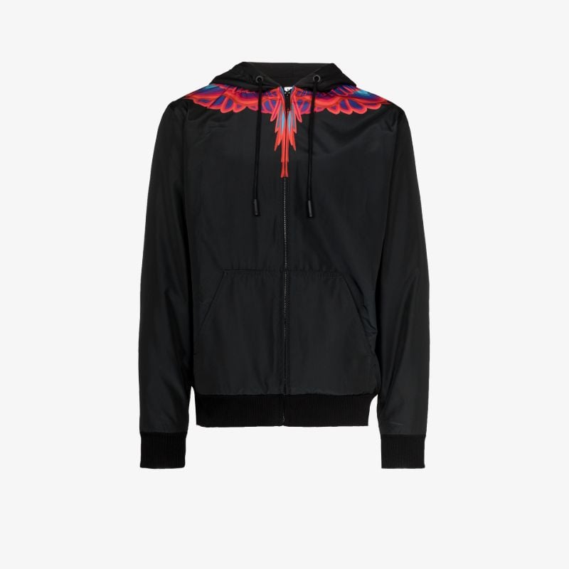 Curves Wings Hooded Jacket