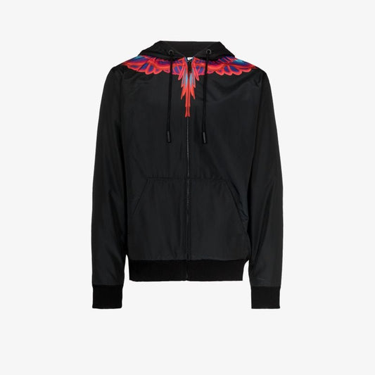 Curves Wings Hooded Jacket