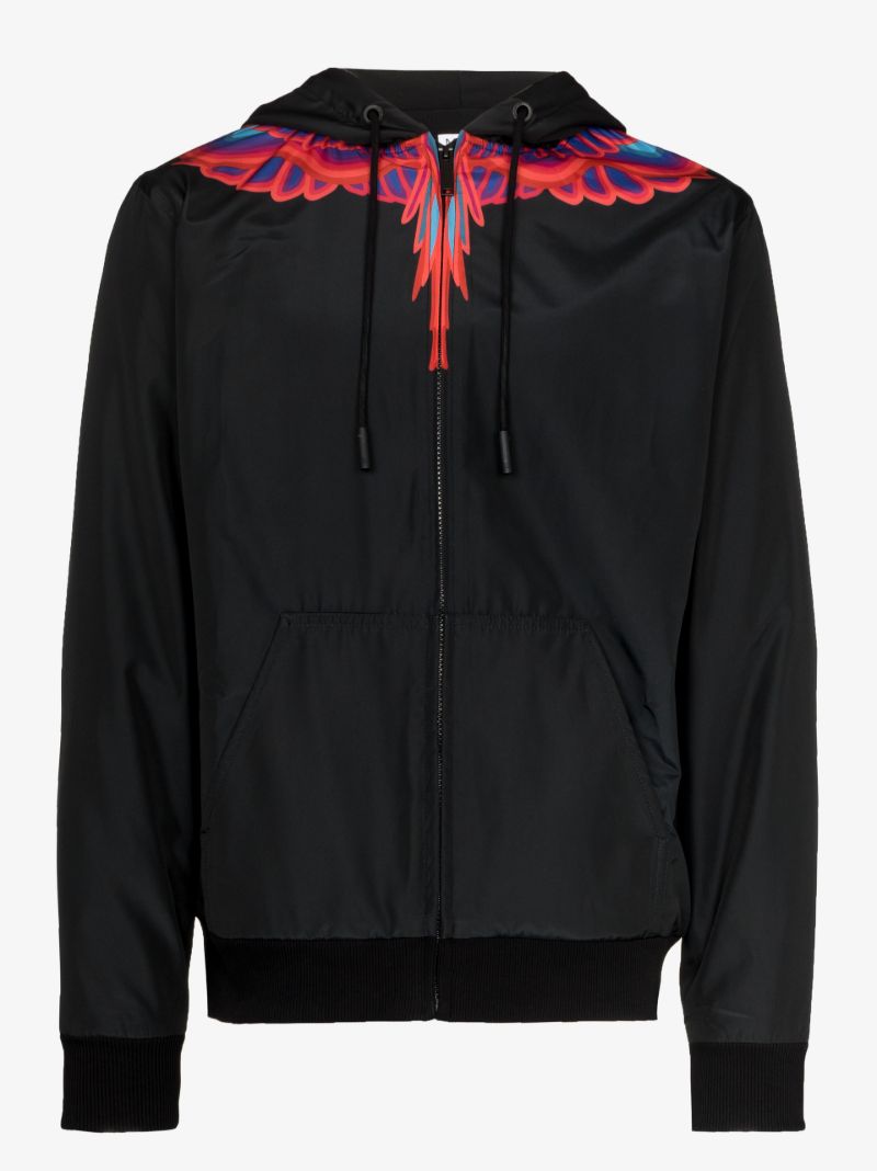 Curves Wings Hooded Jacket