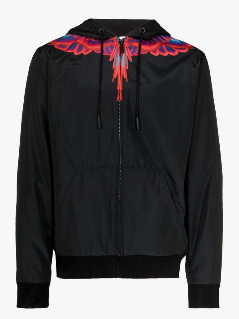 Curves Wings Hooded Jacket