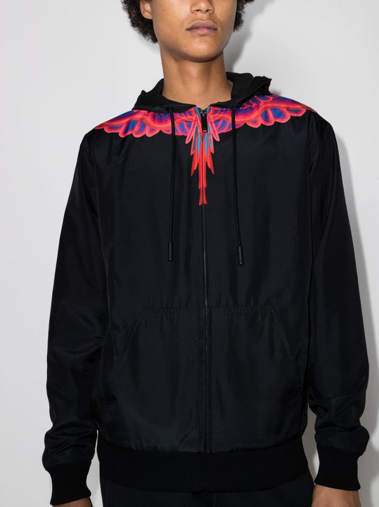 Curves Wings Hooded Jacket