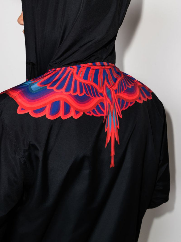 Curves Wings Hooded Jacket