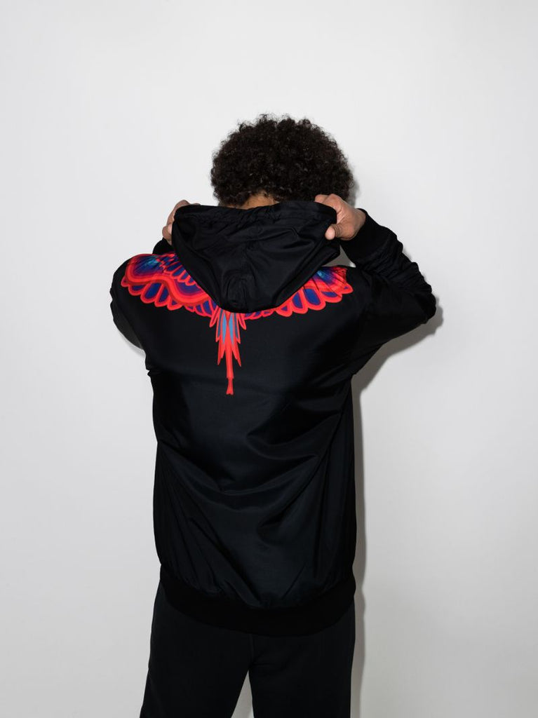 Curves Wings Hooded Jacket
