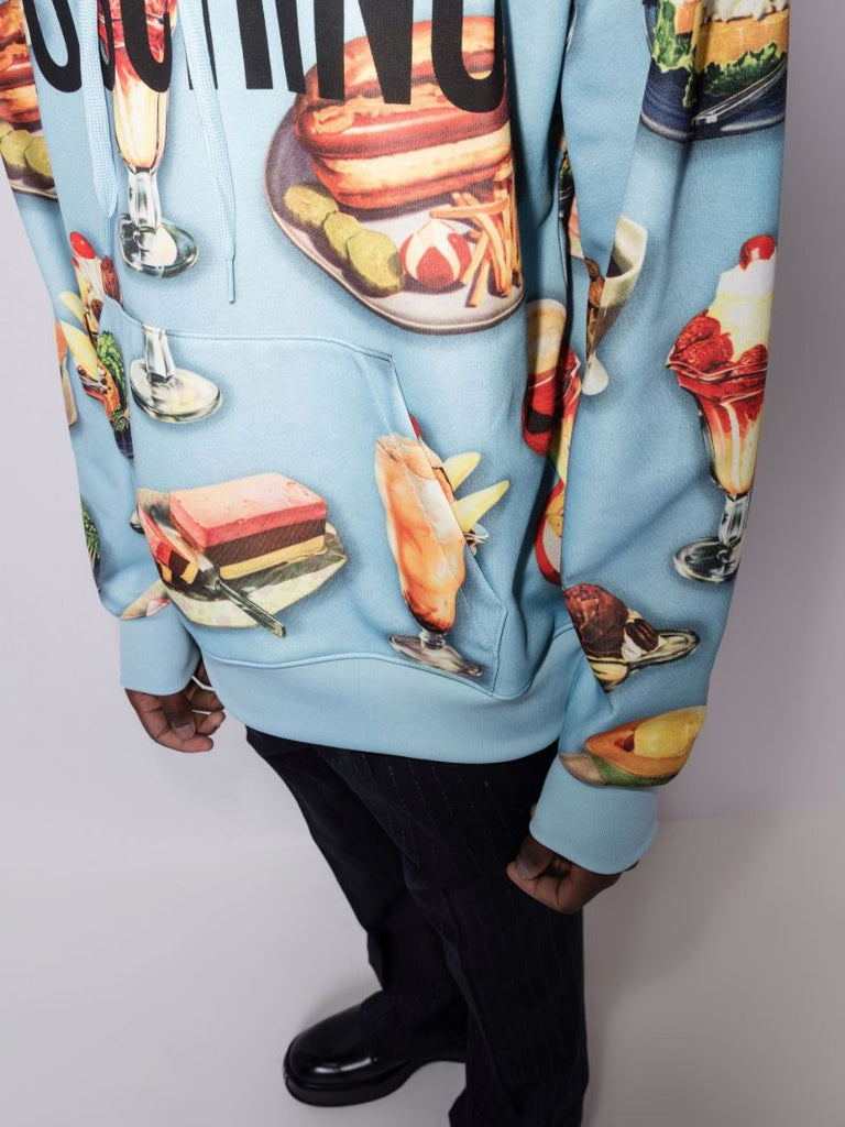 Diner Group Print Hoodie