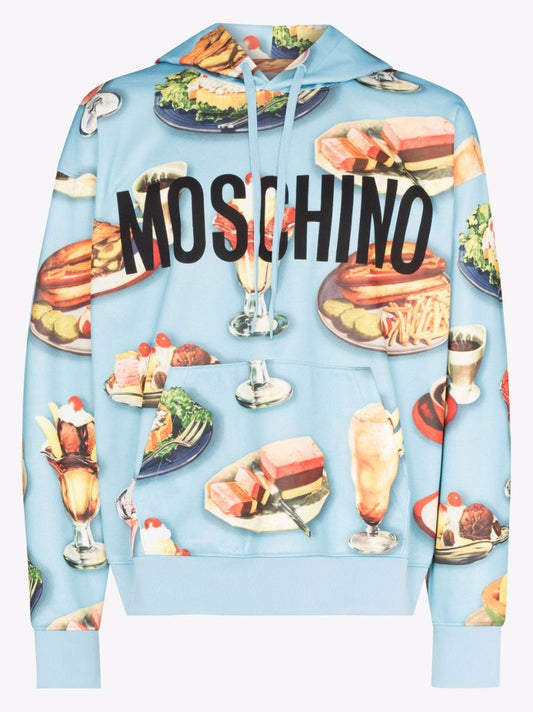 Diner Group Print Hoodie