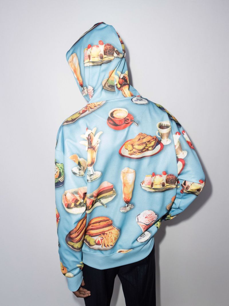 Diner Group Print Hoodie