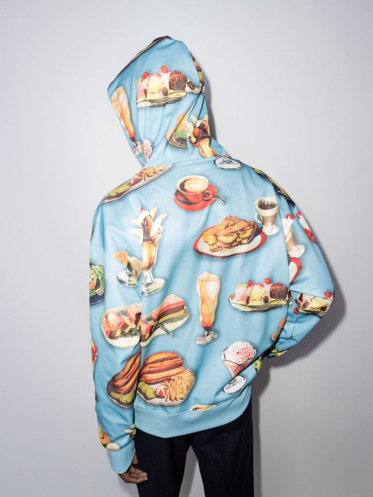 Diner Group Print Hoodie