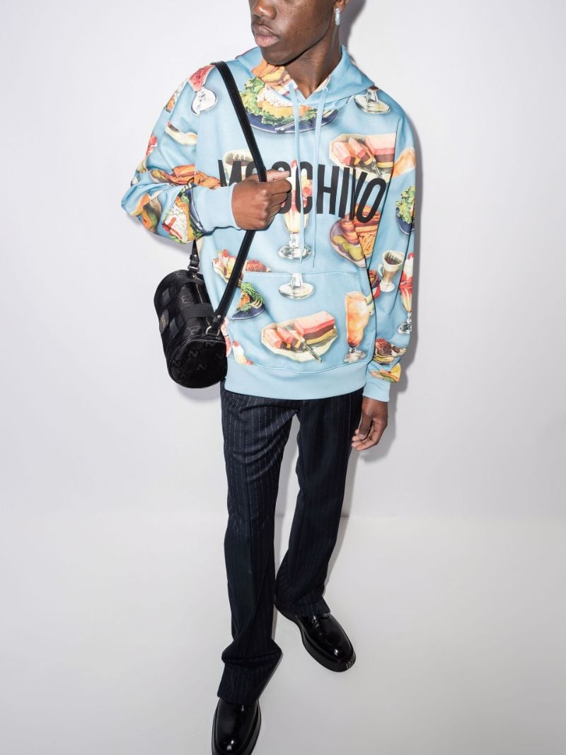 Diner Group Print Hoodie