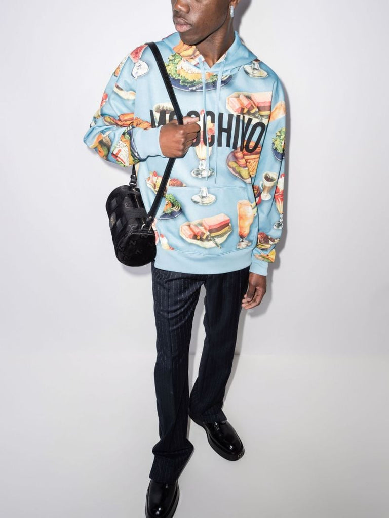 Diner Group Print Hoodie