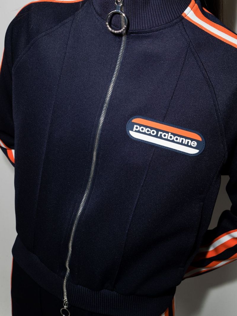 Side Stripe Track Jacket