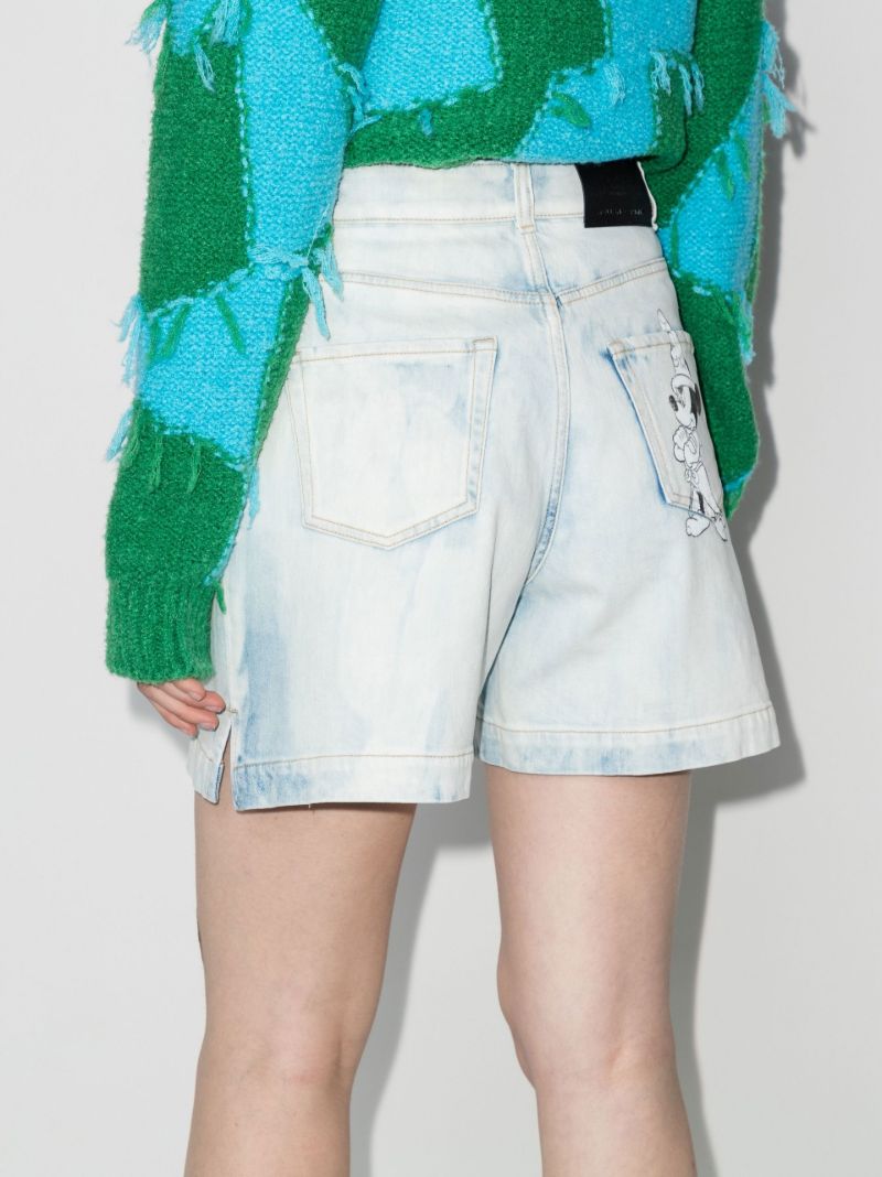 X Disney Fantasia Denim Shorts