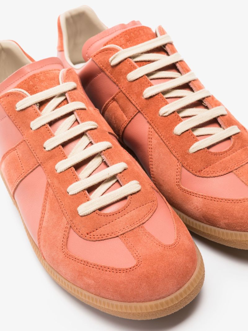 Neutral Replica Low-top Leather Sneakers