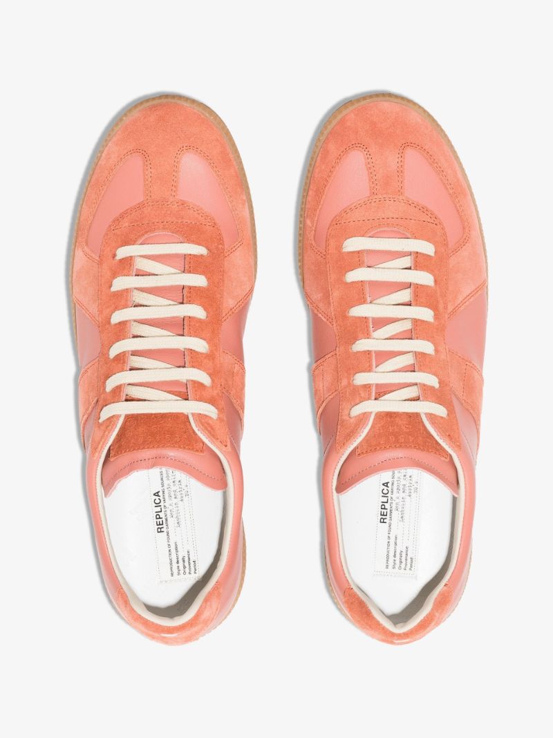 Neutral Replica Low-top Leather Sneakers