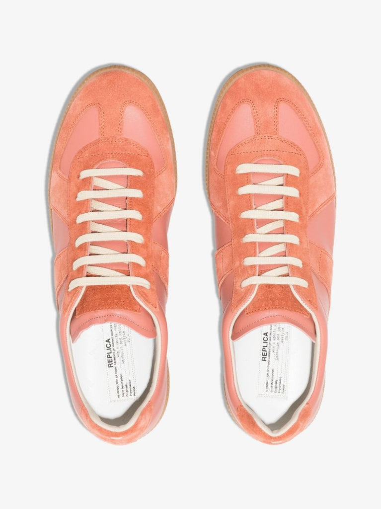 Neutral Replica Low-top Leather Sneakers