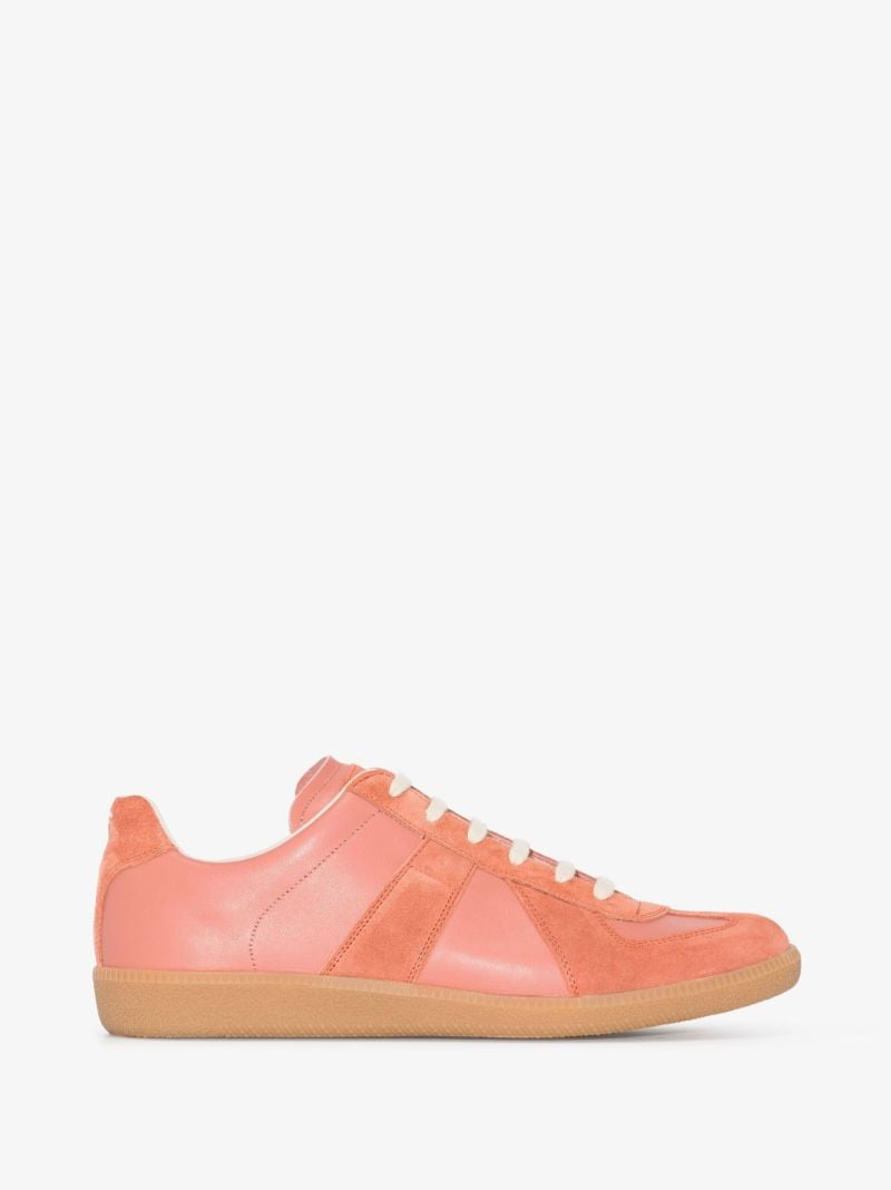 Neutral Replica Low-top Leather Sneakers