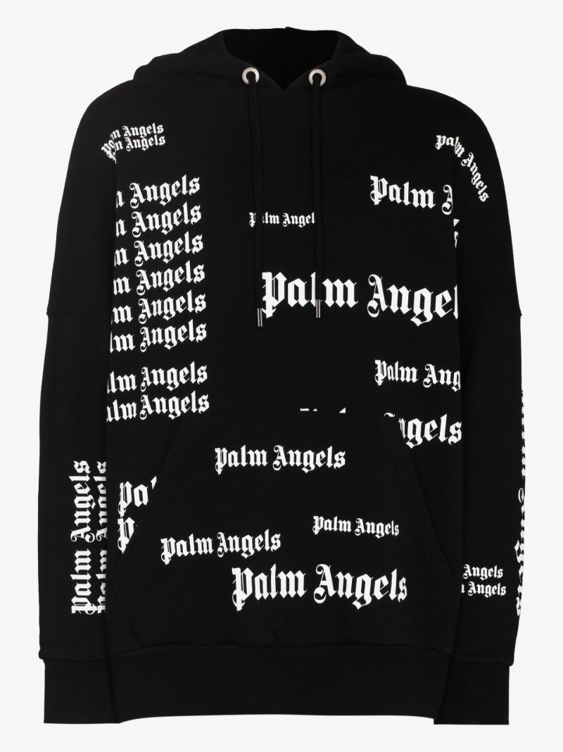 Ultra Logo Print Cotton Hoodie