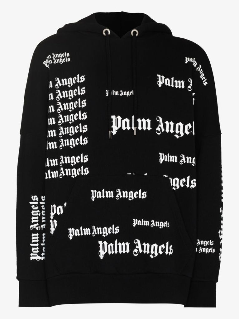 Ultra Logo Print Cotton Hoodie