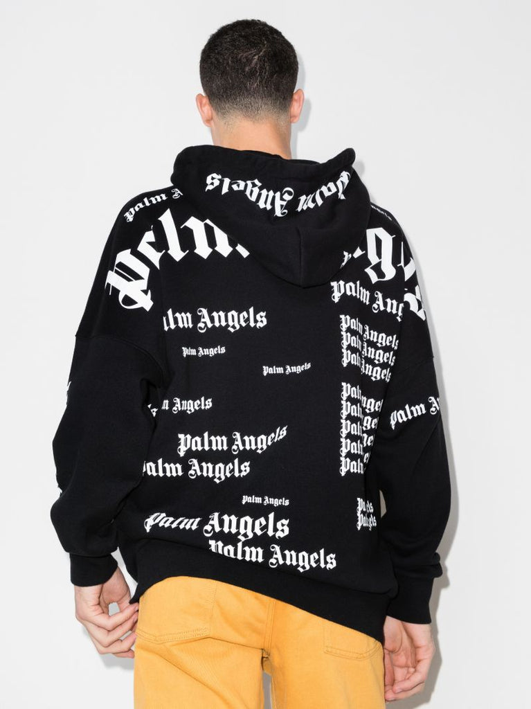 Ultra Logo Print Cotton Hoodie