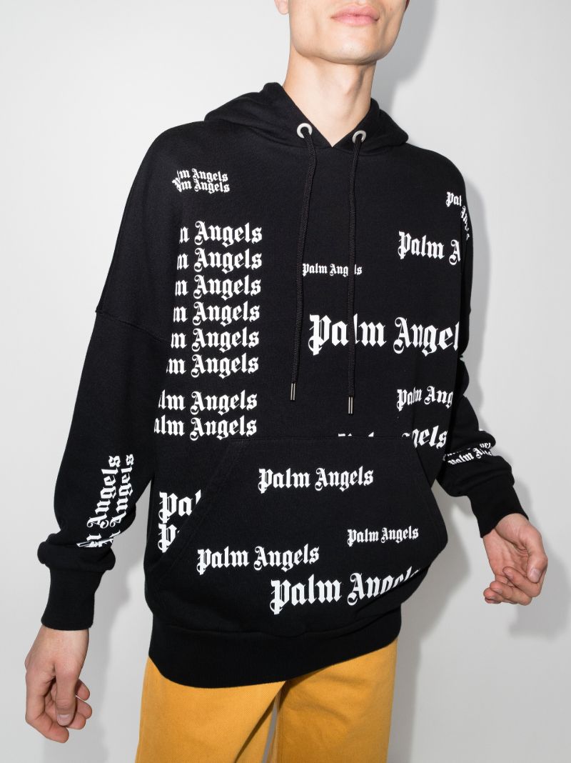 Ultra Logo Print Cotton Hoodie