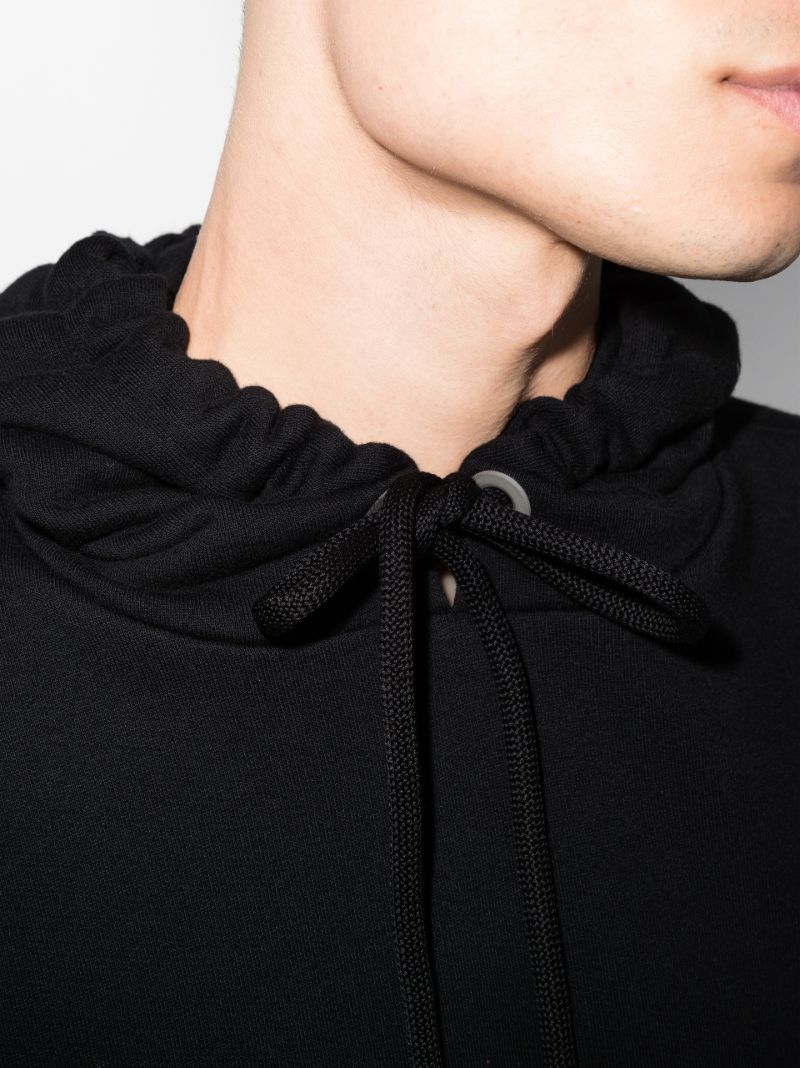 Ultra Logo Print Cotton Hoodie