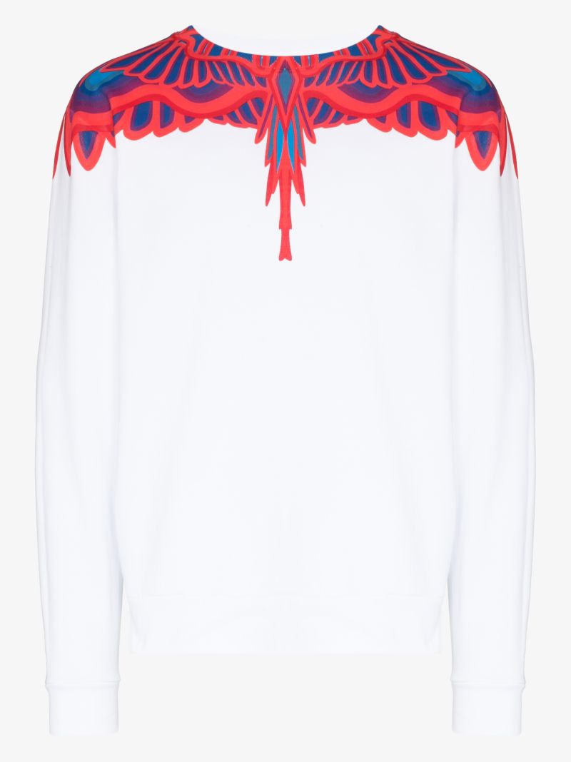 Curves Wings Cotton Sweatshirt