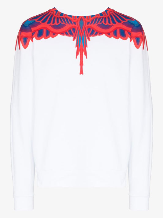Curves Wings Cotton Sweatshirt