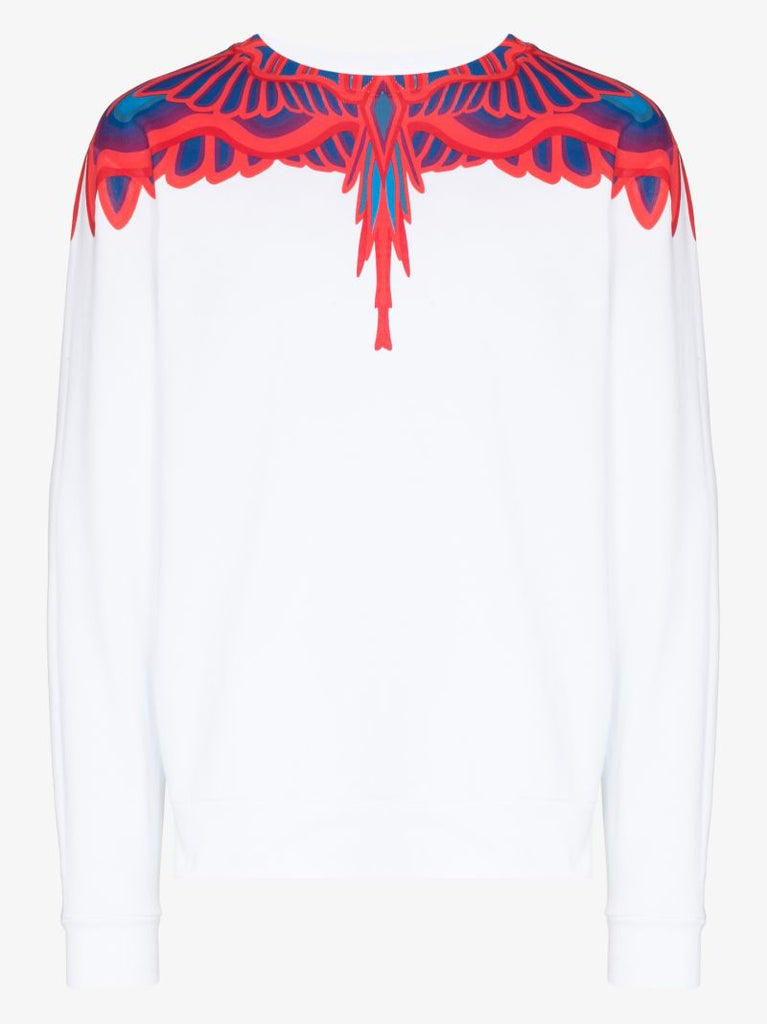 Curves Wings Cotton Sweatshirt