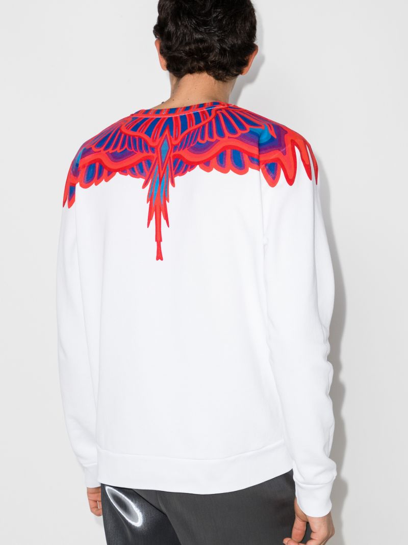 Curves Wings Cotton Sweatshirt