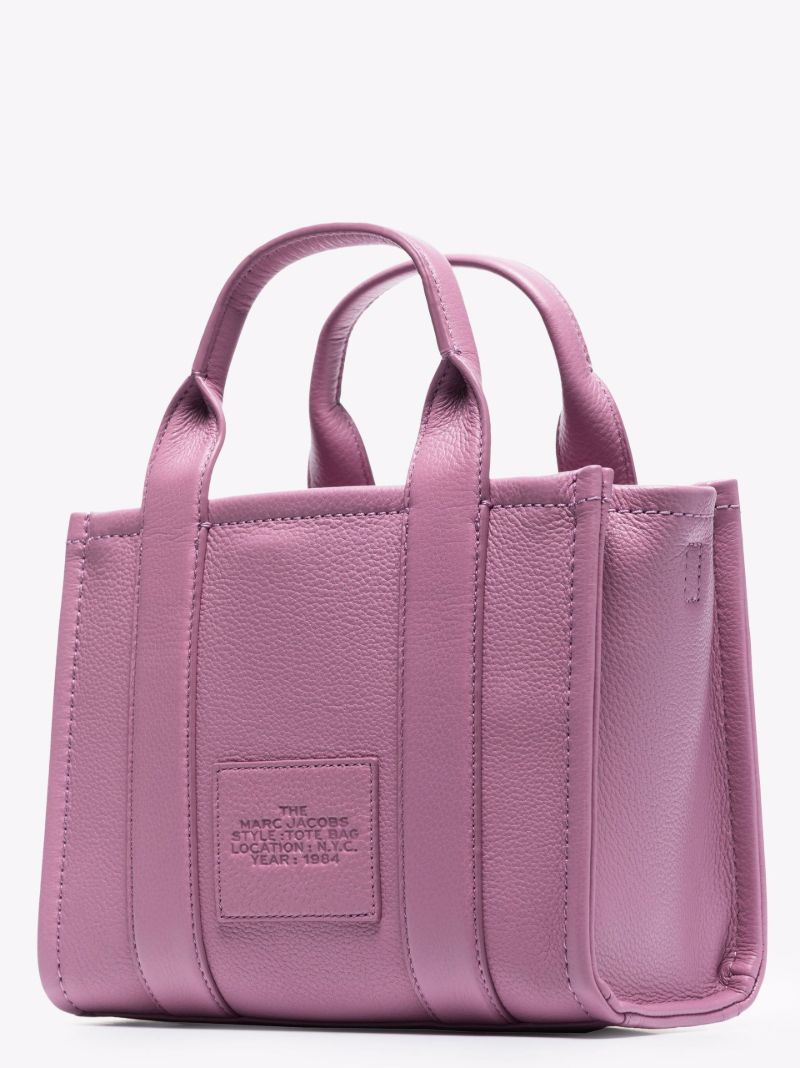 Pink the Leather Mini Tote Bag