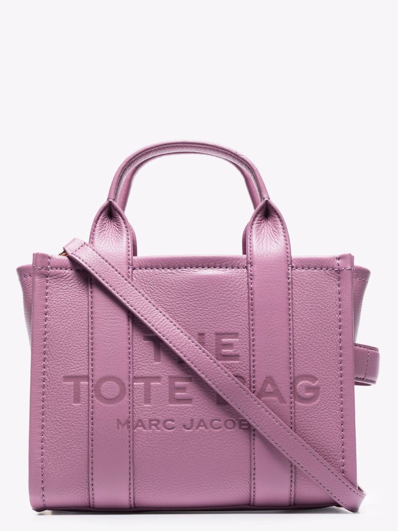 Pink the Leather Mini Tote Bag