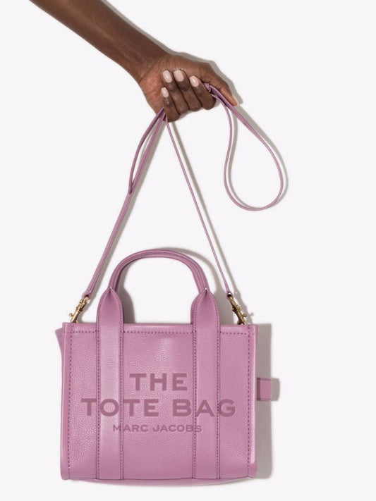 Pink the Leather Mini Tote Bag