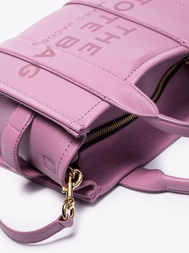 Pink the Leather Mini Tote Bag