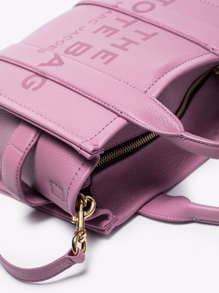 Pink the Leather Mini Tote Bag