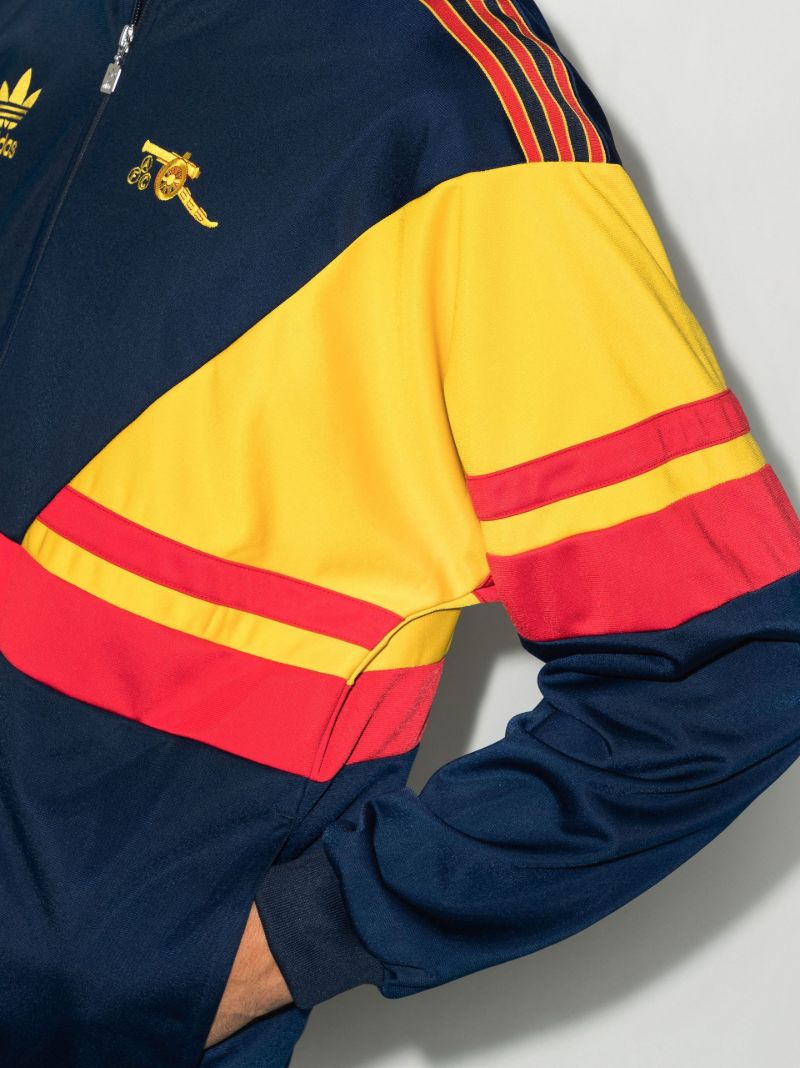 X Arsenal Fc Navy Track Jacket