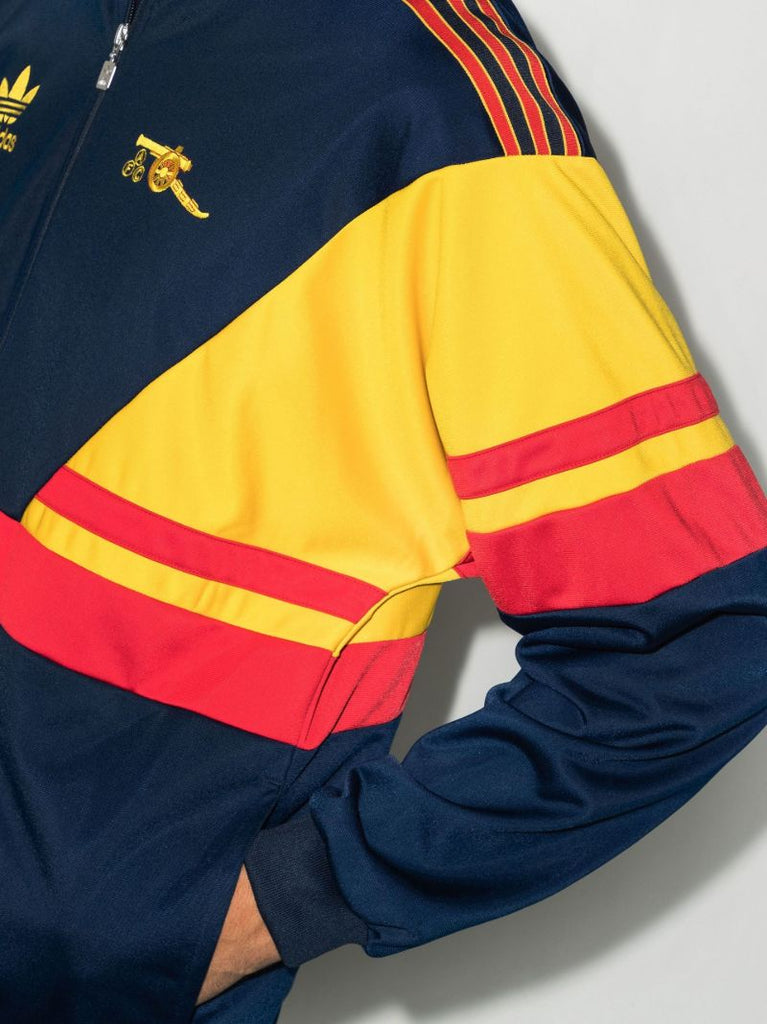 X Arsenal Fc Navy Track Jacket
